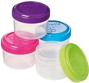 4-Piece Food Storage Container Set (Set of 4)