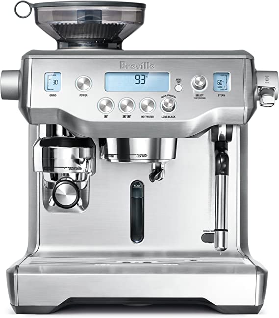 Breville BES980BSS The Oracle Espresso Machine, Brushed Stainless Steel