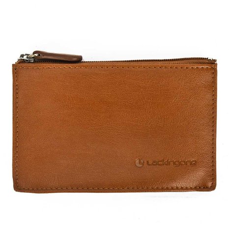 Lackingone RFID Wallet Leather,RFID Purses For Women,Mens Wallets Slim,Security Anti-theft Credit Card Protector Brown
