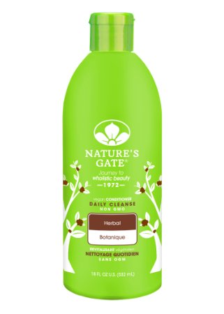 Nature's Gate Herbal Daily Conditioner, 18 Ounce