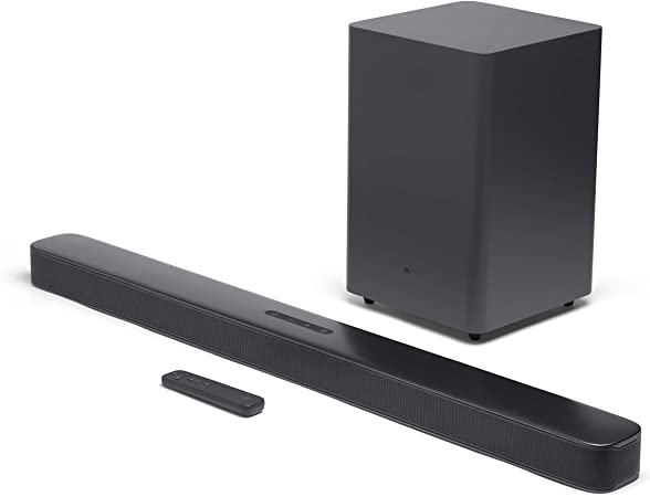 JBL Bar 2.1 Deep Bass Soundbar with 6.5" Wireless Subwoofer (2019 Model)