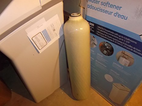 GE GXSH40V 40,000 Grain Water Softener