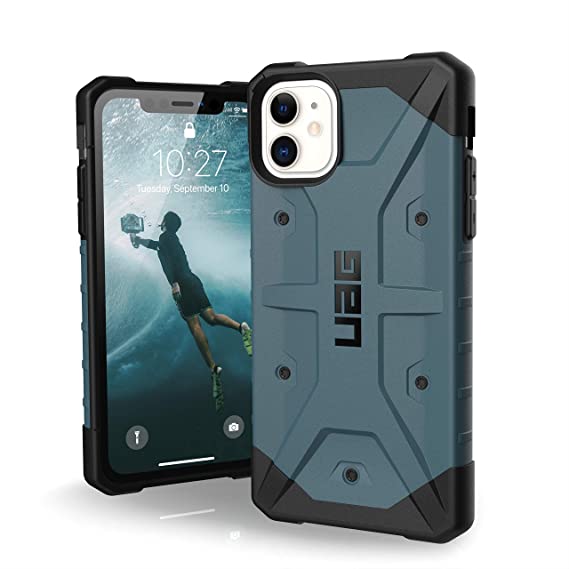UAG Designed for iPhone 11 [6.1-inch Screen] Pathfinder Feather-Light Rugged [Slate] Military Drop Tested iPhone Case