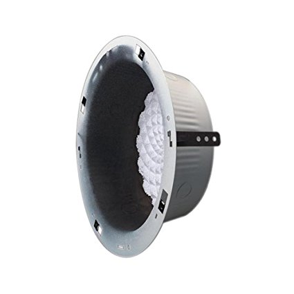 New Bogen Round Recessed Ceiling Speaker Enclosure 8in Cone-Type Loudspeakers UL Approved