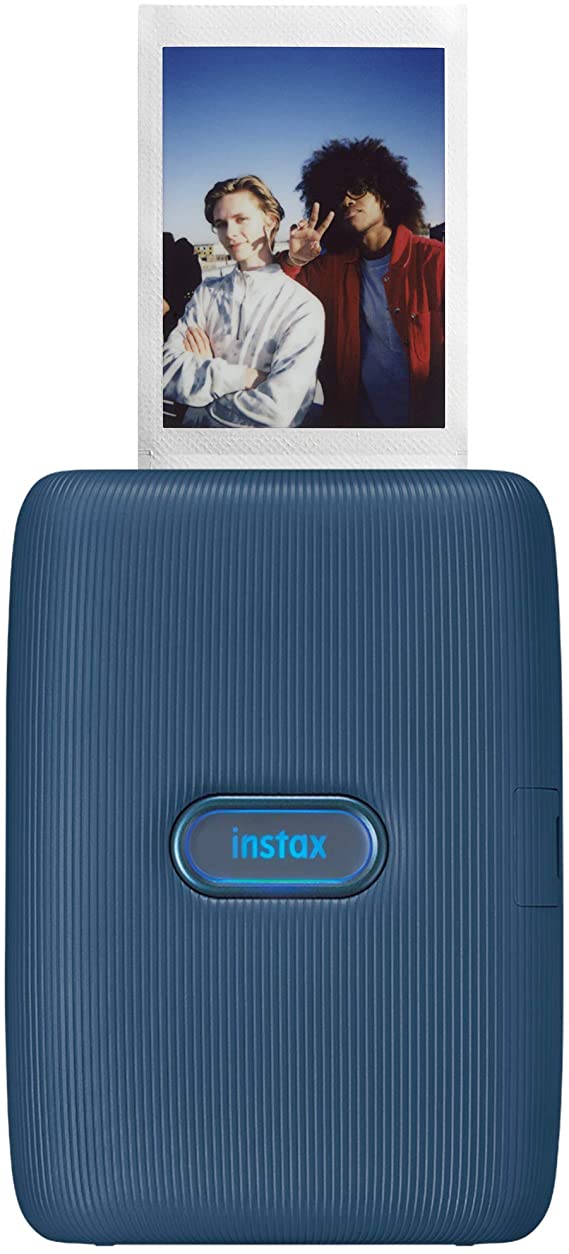 Fujifilm Instax Mini Link Smartphone Printer - Dark Denim