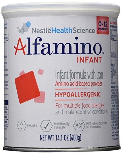 Alfamino Infant Amino Acid Formula Powder (One 14.1oz can)