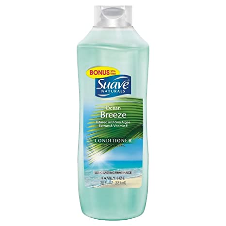 Suave Essentials Conditioner, Ocean Breeze 30 oz (2 Pack)