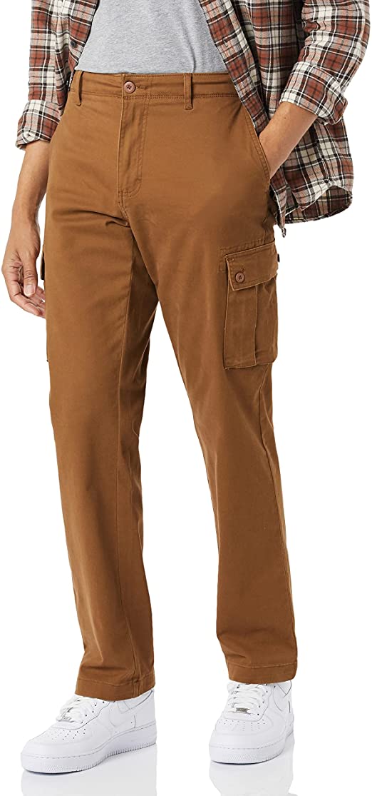 Amazon Essentials Mens Straight-Fit Cargo Pant