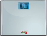 Eatsmart Precision Plus Digital Bathroom Scale with Ultra Wide Platform and Step-on Technology 440-Pounds