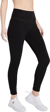 Champion Women'S Leggings, Authentic, Moisture Wicking, 7/8 Leggings For Women, 25 (Plus Size Available)