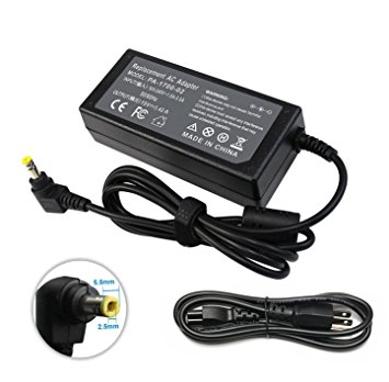 65w 19V 3.42A NEW Ac Laptop Adapter Charger for Asus X550L X550LA X550LB X550LNV X550ZA X551 X551C X551CA X551M X551MA X551MAV X751MA F502CA F551M F555L Q501 Q501L Q501LA Q502L