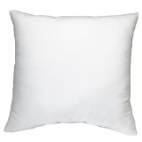 DreamHome - 18 X 18 Square Poly Pillow Insert 1 White