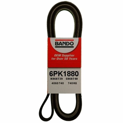 Bando 6PK1880 OEM Quality Serpentine Belt