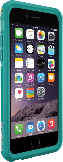 OtterBox SYMMETRY SERIES Case for iPhone 6/6s (4.7" Version) - Frustration Free Packaging - EDEN TEAL (TEAL/W EDEN TEAL)