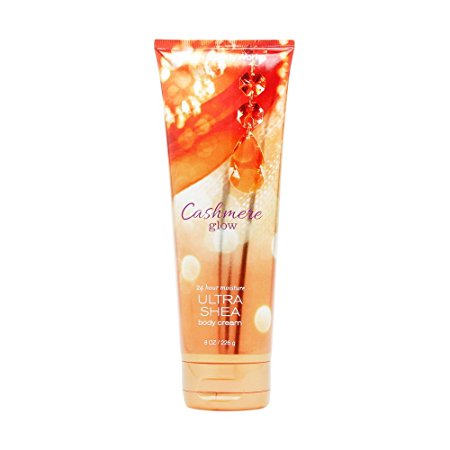 Bath & Body Works Cashmere Glow 8.0 oz Ultra Shea Body Cream