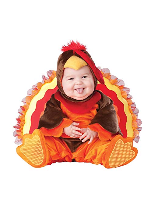 InCharacter Baby Lil' Gobbler Turkey Costume