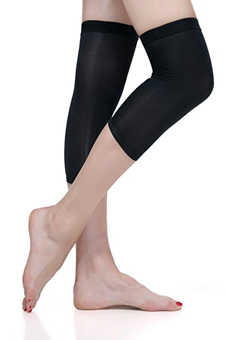 On Sale! Big Sale! Wawavita Copper Knee Sleeve-protect and Support Your Knees/patella During Sports - Runners, Weightlifting, Basketball, Football - Help Relieve Muscle Stiffness, Soreness and Pain and Accelerate Recovery of Muscles and Joints
