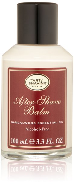 The Art of Shaving After-Shave Balm, Sandalwood, 3.3 fl. oz.