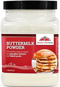 Hoosier Hill Farm Buttermilk Powder, 1 lb.