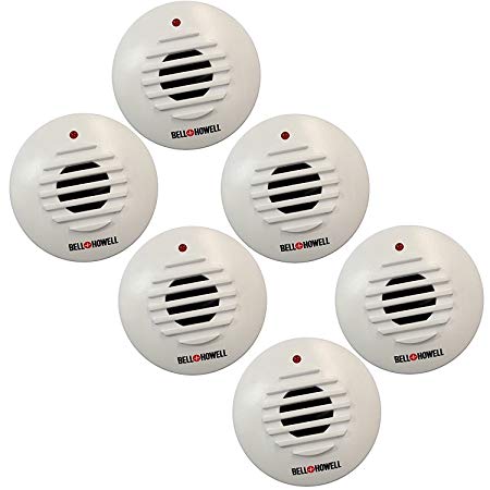 Bell   Howell Ultrasonic Pest Repeller, (6 Pack)