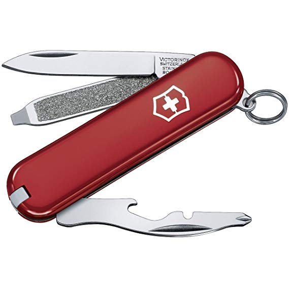 Victorinox Rally Red Swiss Army Knife 9 Functions (0.6163)