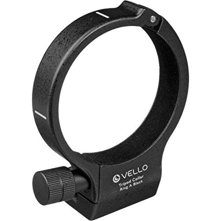 Vello Tripod Collar A (Black) for Canon 200mm f/2.8, 70-200mm & 400mm f/5.6 Lenses