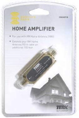 Audiovox XM XMAMP18 Terk 18dB In-Line Amplifier for XM6 Antenna (Black)