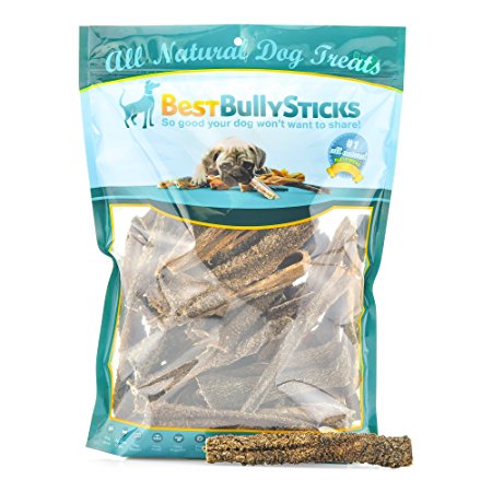 100% Natural Inch Beef Tripe Dog Chews by Best Bully Sticks - Made of All Natural, Free Range, Grass Fed Beef