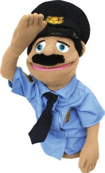 Melissa & Doug Police Officer Puppet