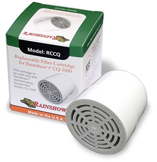 2 Replacement Filters for Rainshow'r CQ-1000 Shower Filters