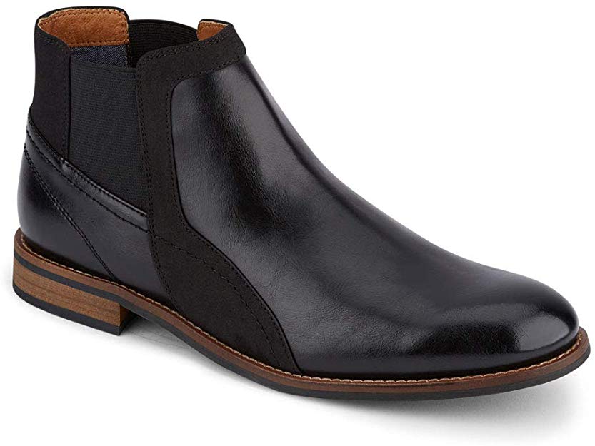 dockers Mens Britton Dress Chelsea Boot