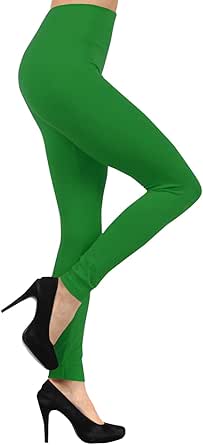 ICONOFLASH Women's Casual Seamless Solid Color Full Length Legging