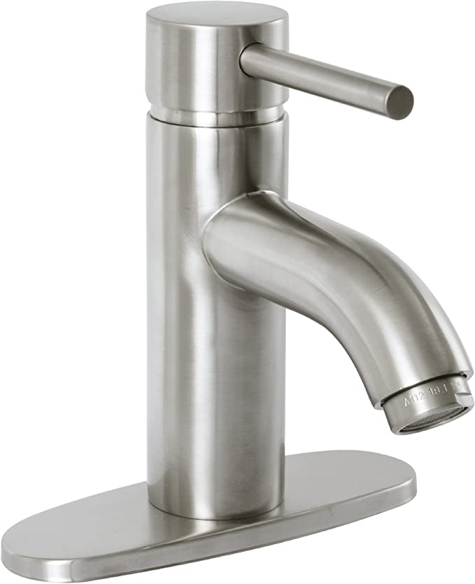 Premier 120122 Essen Single-Handle Lavatory Faucet, Brushed Nickel