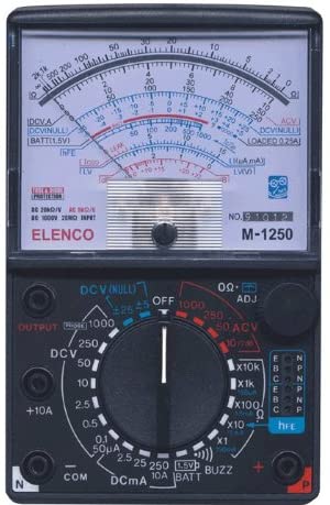 Elenco Multimeter [ SOLDERING & ASSEMBLY REQUIRED ]