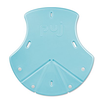 Puj Tub - The Soft, Foldable Baby Bath Tub (Aqua)