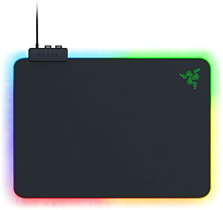 Razer Firefly V2 - Gaming Mouse Mat - Micro-textured, with RGB Lighting by Razer Chroma