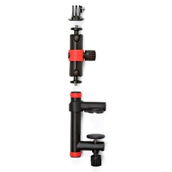 JOBY Action Clamp & Locking Arm for GoPro or Other Action Video Cameras