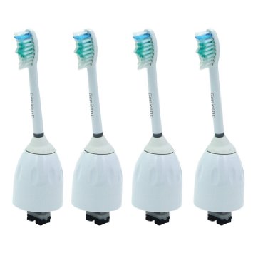 Generic Replacement Philips Sonicare Toothbrush e Series Heads Fits Advance Clean Care Elite Essence Xtreme 4