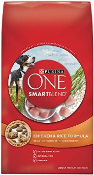 Purina ONE Chicken & Rice Adult Formula - 31.1 lbs
