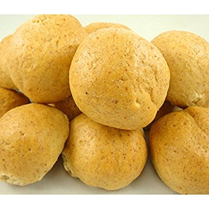 Low Carb Dinner Rolls (20 Rolls) - Fresh Baked - LC Foods - All Natural - No Sugar - High Protein - Diabetic Friendly
