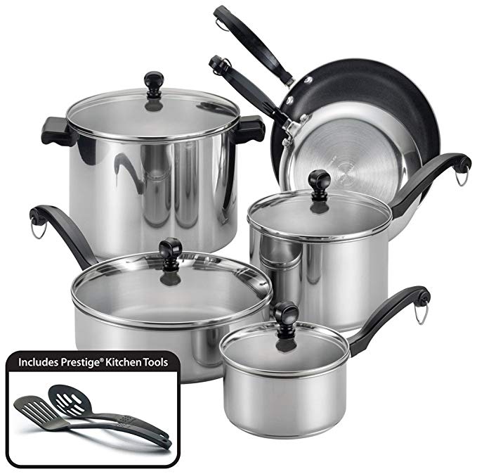 Farberware Classic Series II 12-Piece Cookware Set