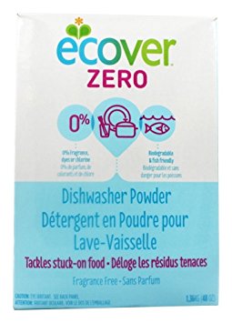 Ecover Dish Powder Zero - 48 oz