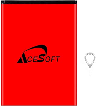 AceSoft 2100mAh Li-ion Replacement Battery TLi020F1 for Alcatel Tetra 5041C
