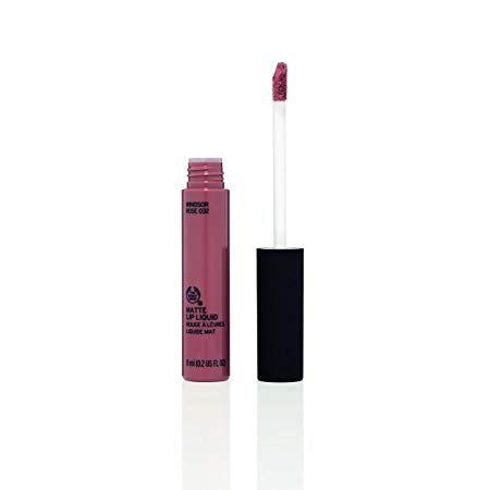 The Body Shop Matte Lip Liquid, 0.2 Fl Oz - Windsor Rose 032