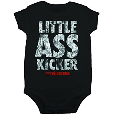 Walking Dead - Little Ass Kicker Baby Romper Snapsuit