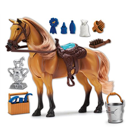 Sunny Days Entertainment Blue Ribbon Champions Deluxe Horse: Quarter Horse Toy
