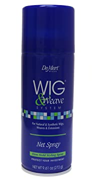 Demert Wig Net Spray Firm Hold Styling Spray 9.76 oz. Aerosol