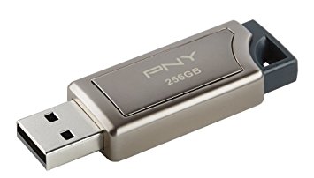 PNY Pro Elite 256GB USB 3.0 Premium Flash Drive - Read Speeds up to 400MB/sec - P-FD256PRO-GE