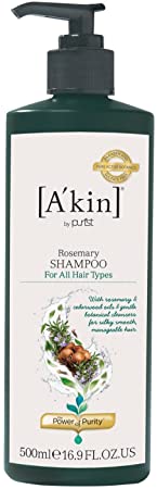 A'kin Rosemary Shampoo 500ml by A'kin