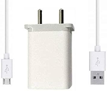 Badger Bg-R01 12 W Dual Charger For Cellular Phones With Micro Usb - White Fast Charger Realme 1, Realme 2, Realme 2 pro, Realme 3, Realme 3 Pro, Realme 3i, Realme C1, Realme C11 2021, Realme C21Y,Realme Narzo 50i Orig